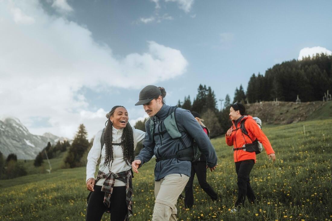 Men's Fleece MH 500, Slate Grey, No Color, large image number 12