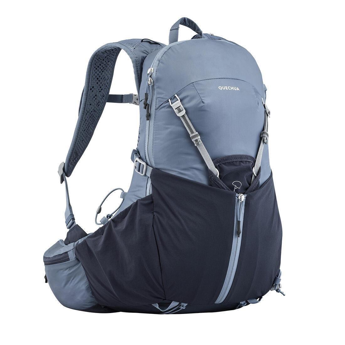 Women Ultra-Light Fast Hiking Backpack - Fh 500, Blue, No Color, large image number 0