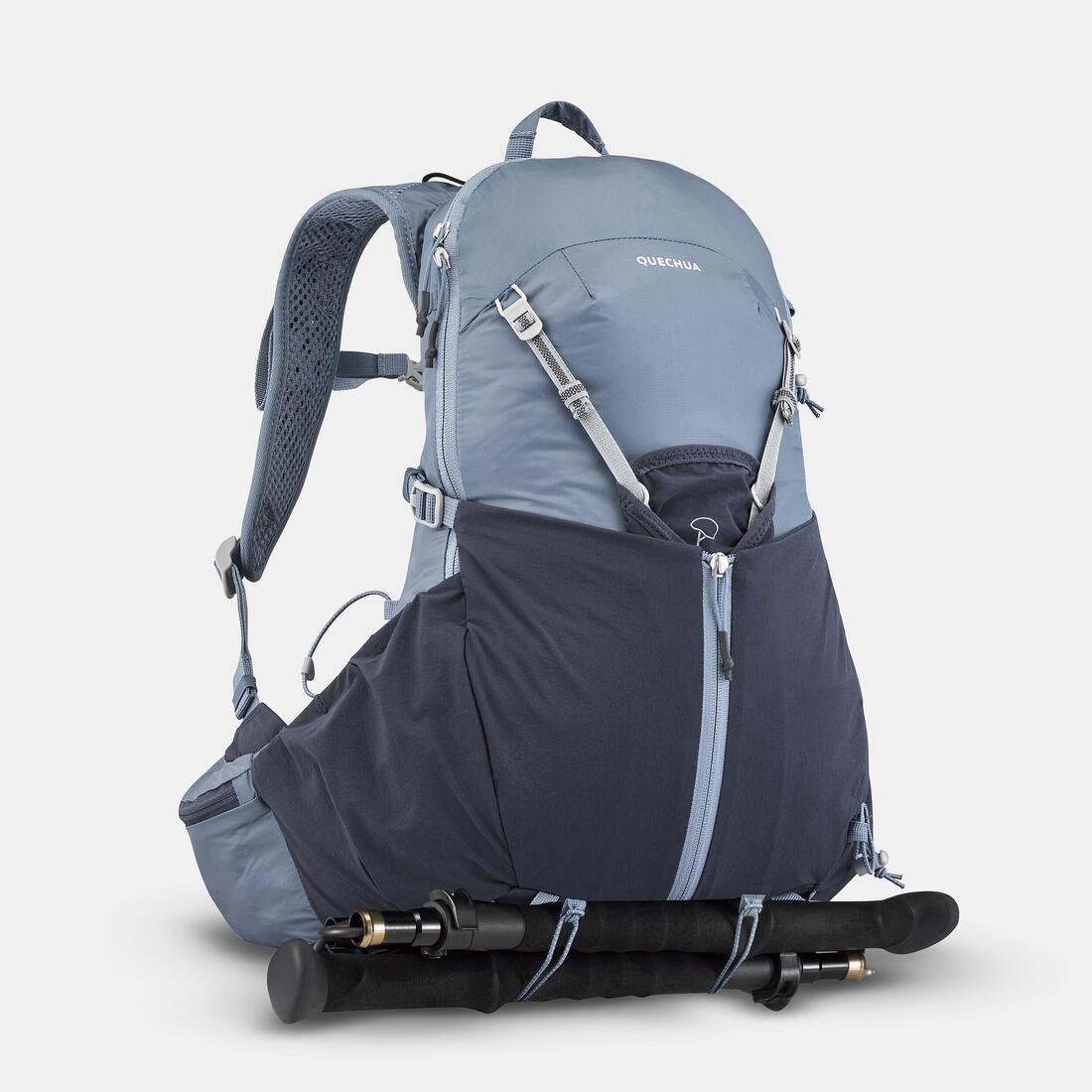 Women Ultra-Light Fast Hiking Backpack - Fh 500, Blue, No Color, large image number 3