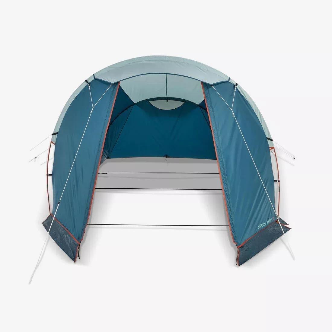 Flysheet Arpenaz 4.1 Tent Spare Part, Blue, No Color, large image number 0