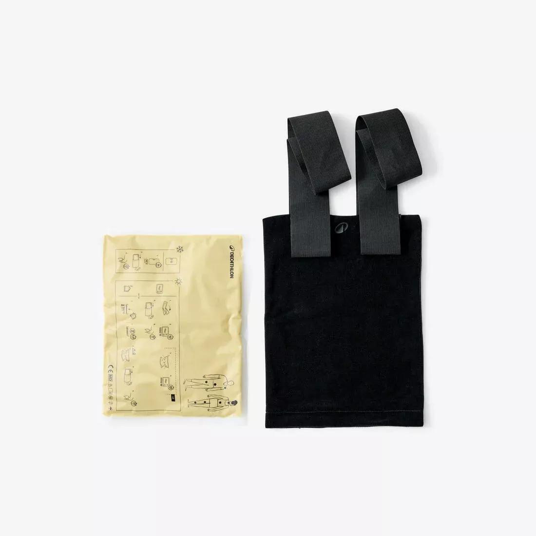 Hot/Cold Compress, Reusable Cold Pack - Size L, Black, No Color, medium