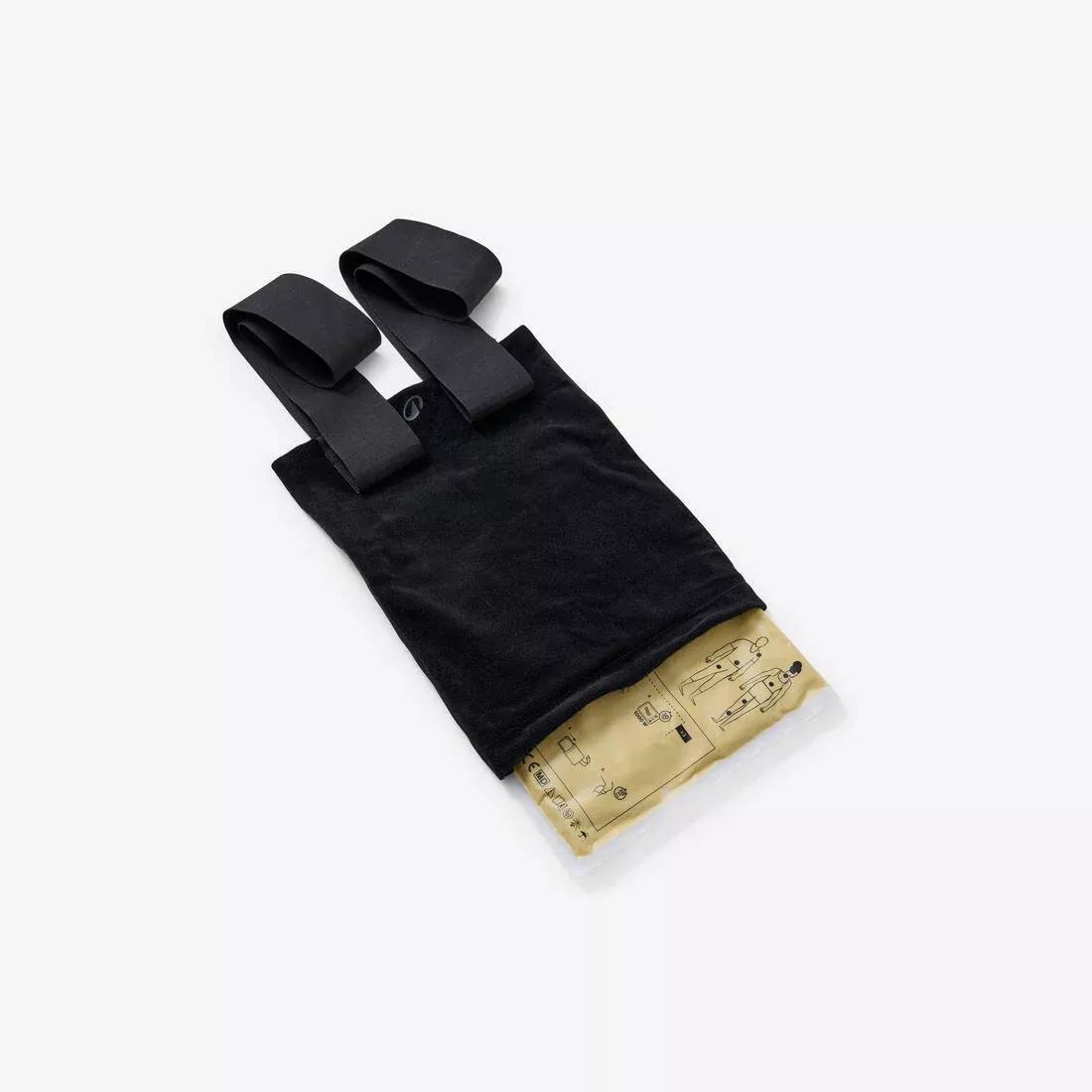 Hot/Cold Compress, Reusable Cold Pack - Size L, Black, No Color, medium