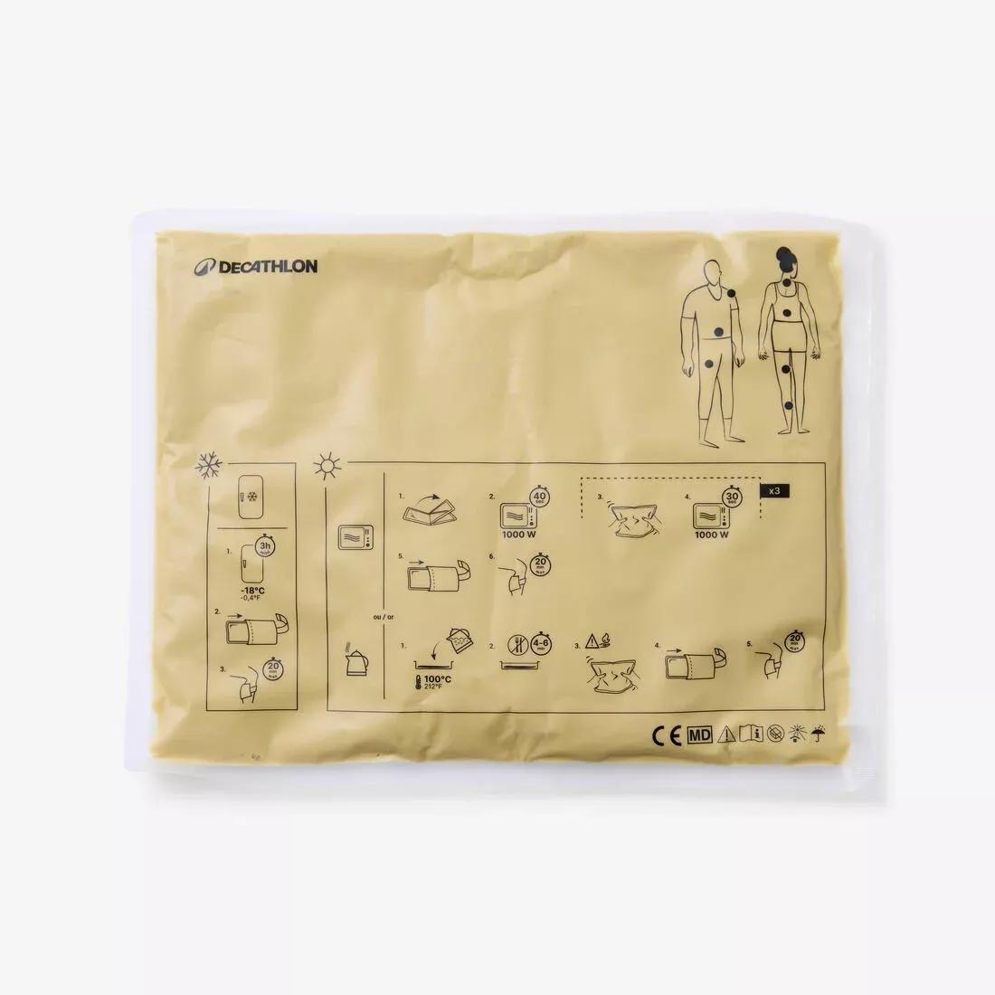Hot/Cold Compress, Reusable Cold Pack - Size L, Black, No Color, large image number 4