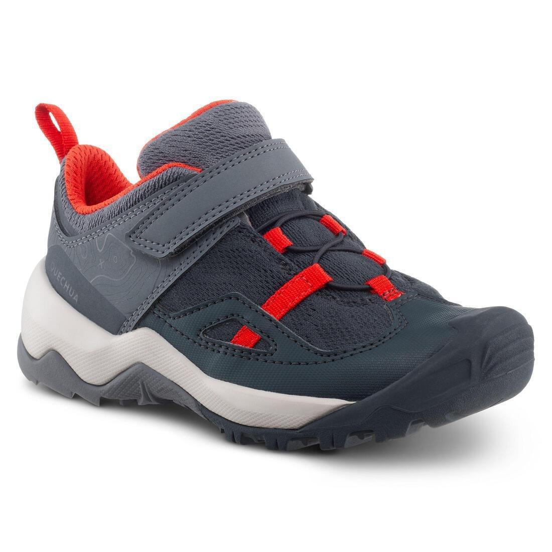 Unisex Kids Hiking Boots With Riptab System Crossrock, Grey, No Color, large image number 0