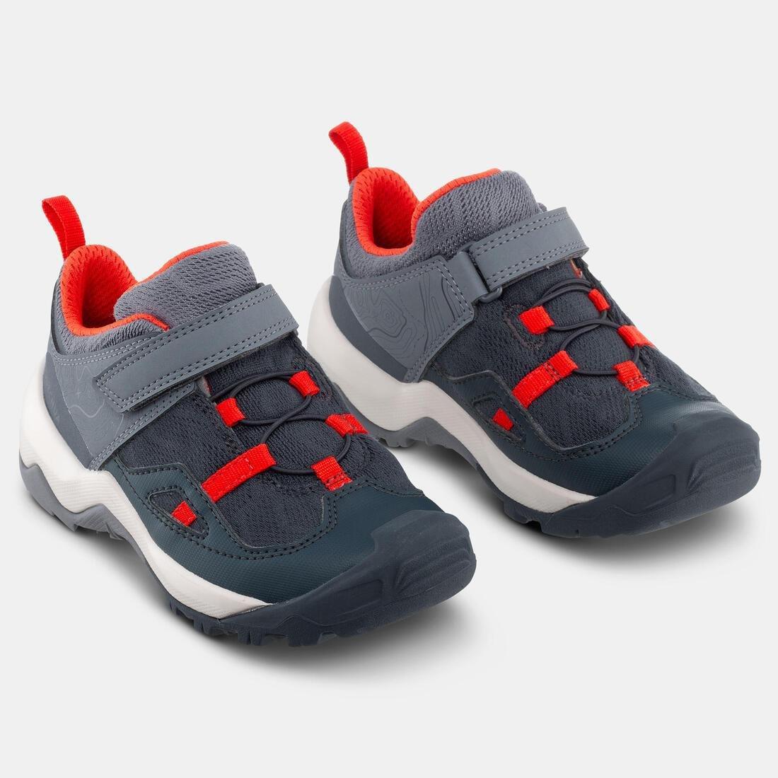 Unisex Kids Hiking Boots With Riptab System Crossrock, Grey, No Color, large image number 3