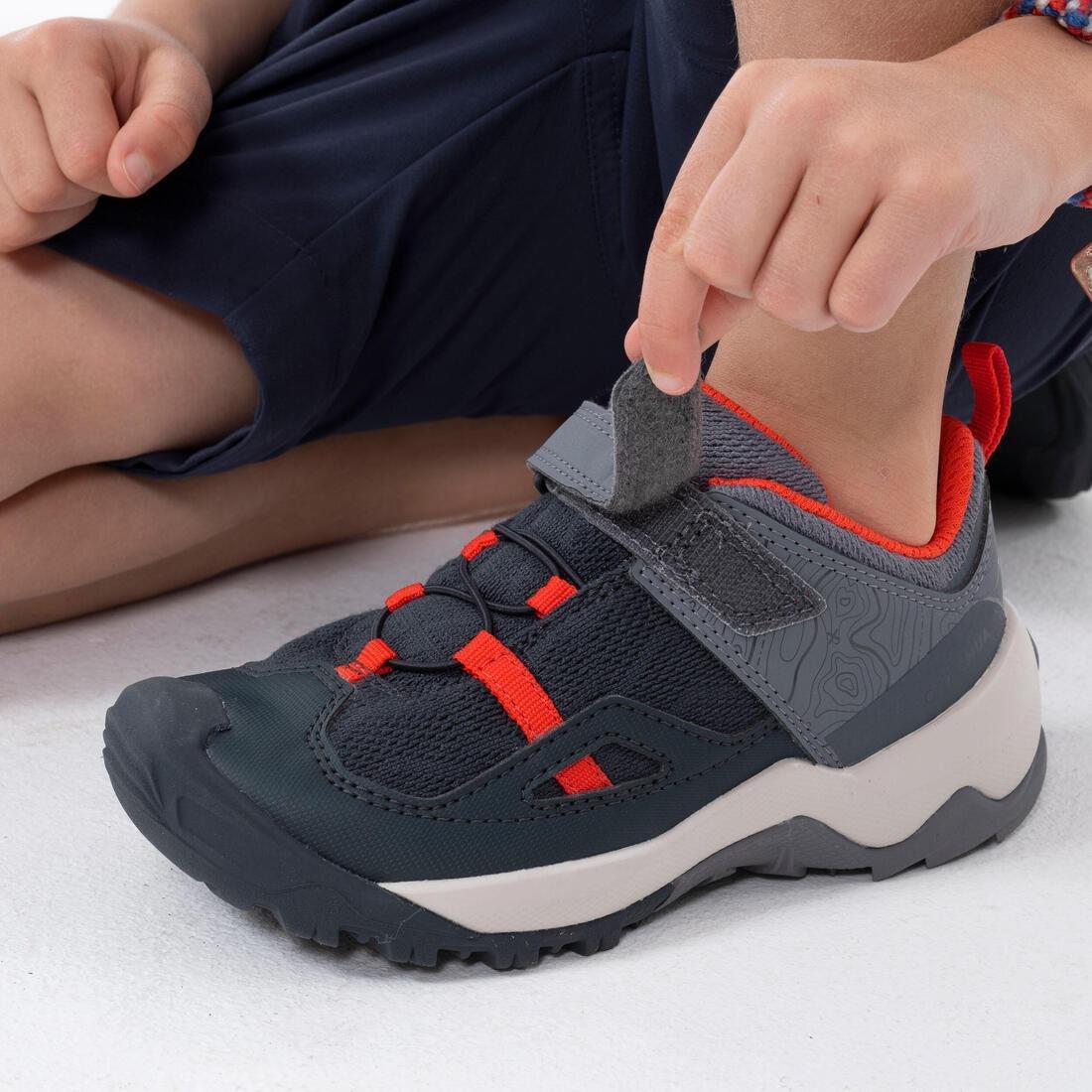 Unisex Kids Hiking Boots With Riptab System Crossrock, Grey, No Color, large image number 5