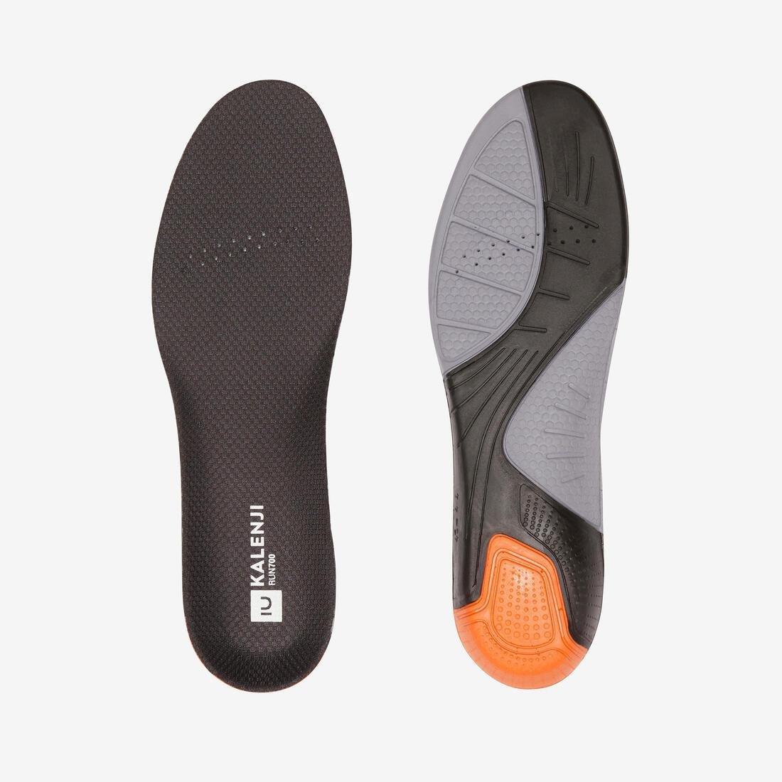 Insoles - Run 700, Black, No Color, medium