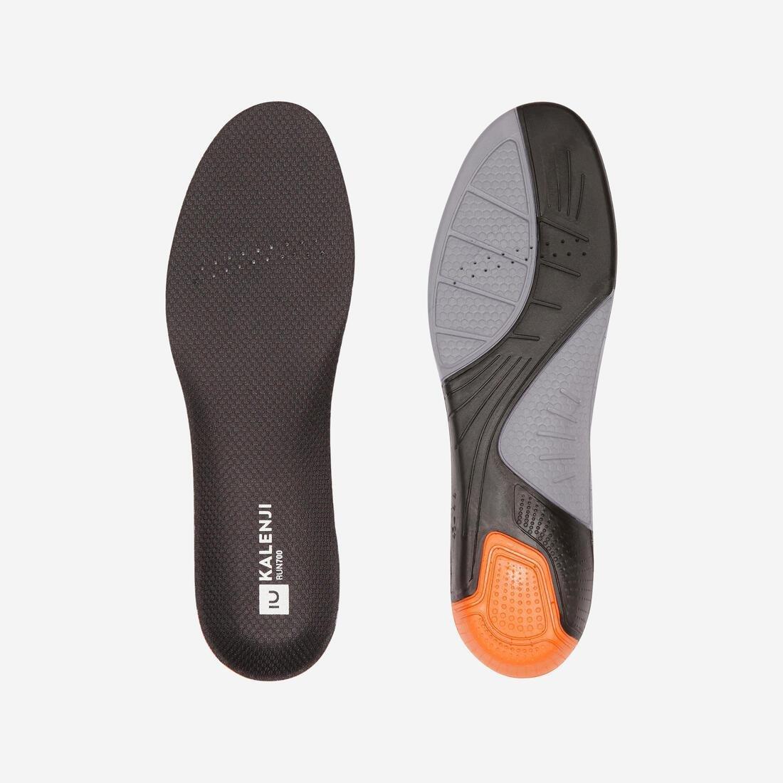 Insoles - Run 700, Black, No Color, large image number 4