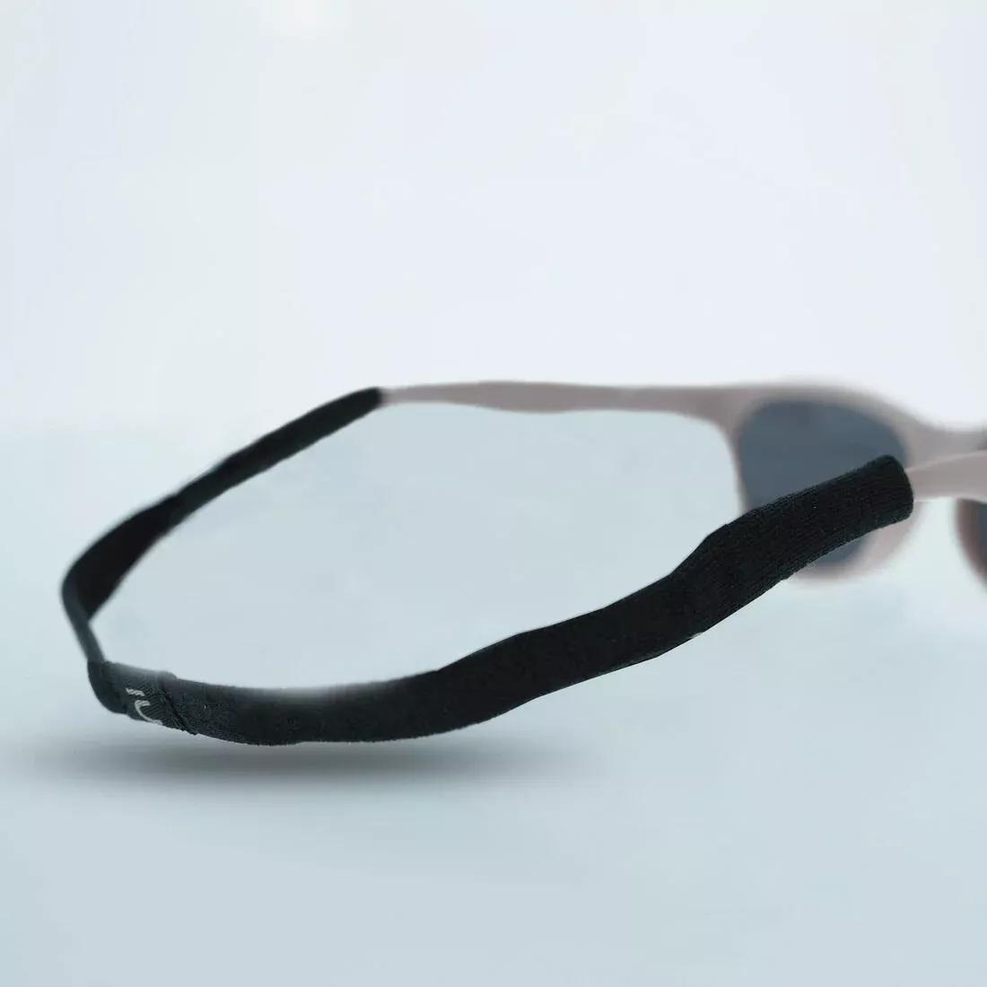 Kids Unisex Glasses Strap - 500, Black, No Color, large image number 1