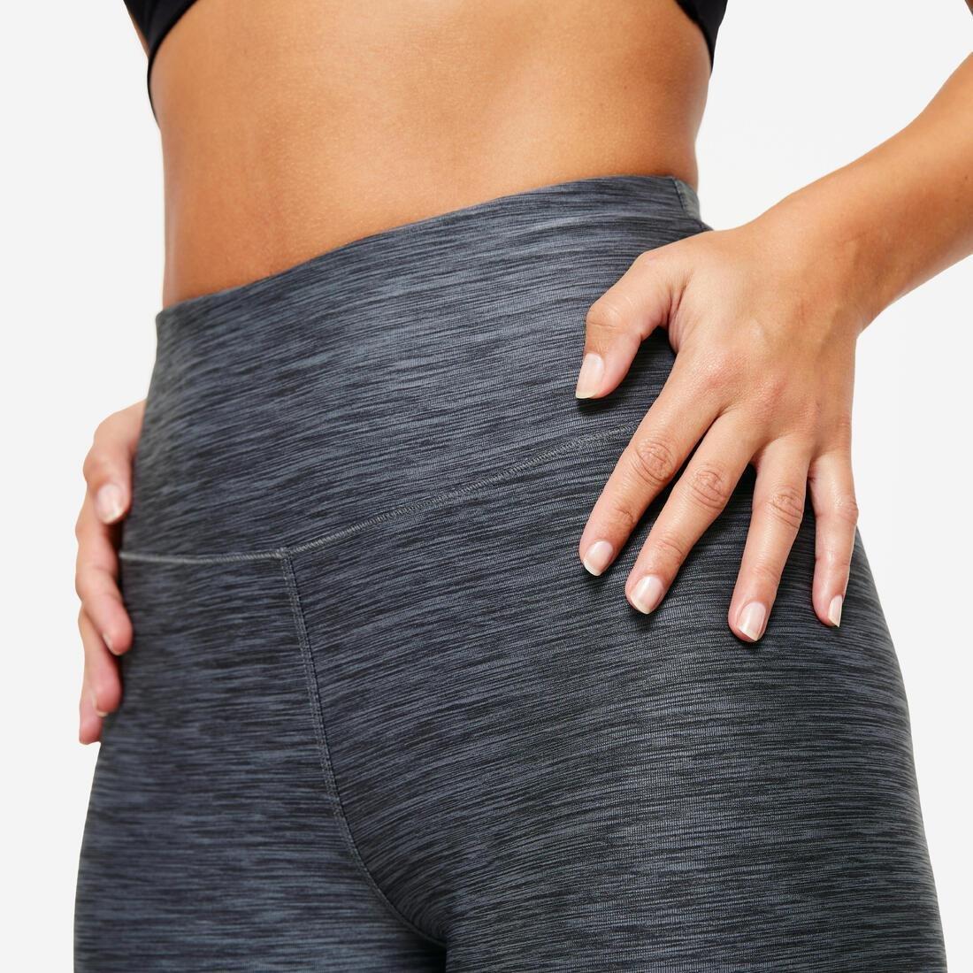 Women Cardio Training Shaping Short Shorts, Grey, , large image number 2