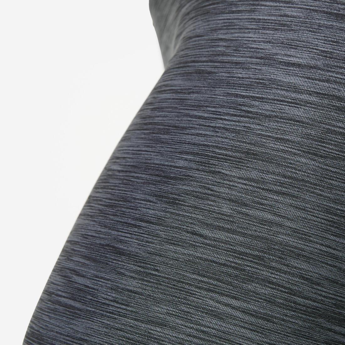 Women Cardio Training Shaping Short Shorts, Grey, No Color, large image number 4