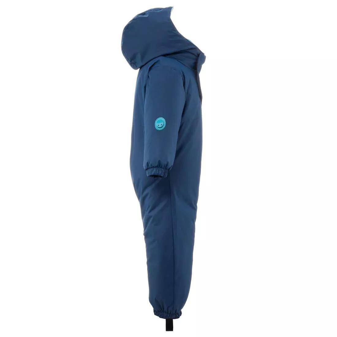 GREY Warm Baby Ski Suit - 500 Warm, , large image number 2