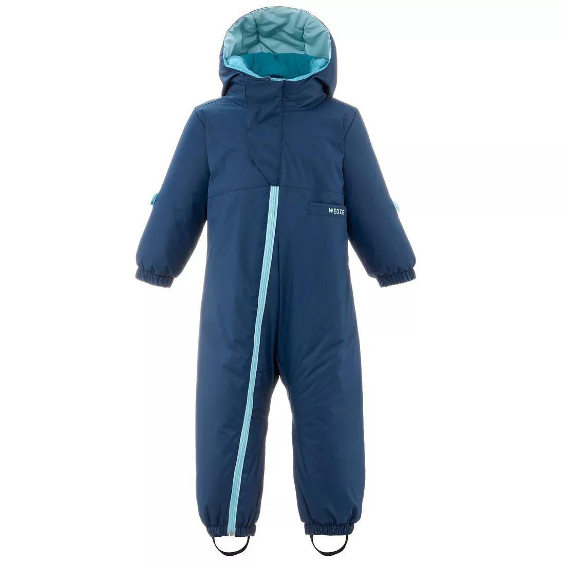 GREY Warm Baby Ski Suit - 500 Warm, , large image number 11