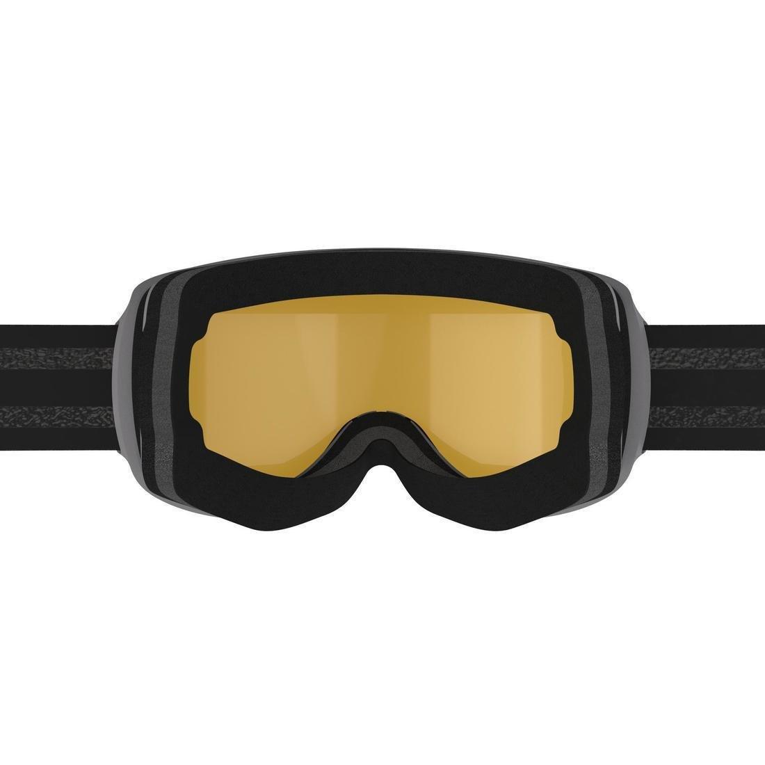 Unisex Skiing And Snowboarding Goggles All Weather - G 500 I, Grey, , large image number 2