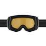 WEDZE - Unisex Skiing And Snowboarding Goggles All Weather - G 500 I, Grey