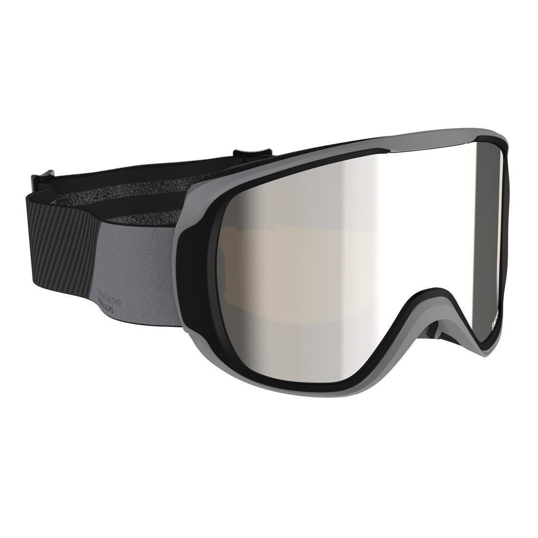 Unisex Skiing And Snowboarding Goggles All Weather - G 500 I, Grey, 5401_000, large image number 5