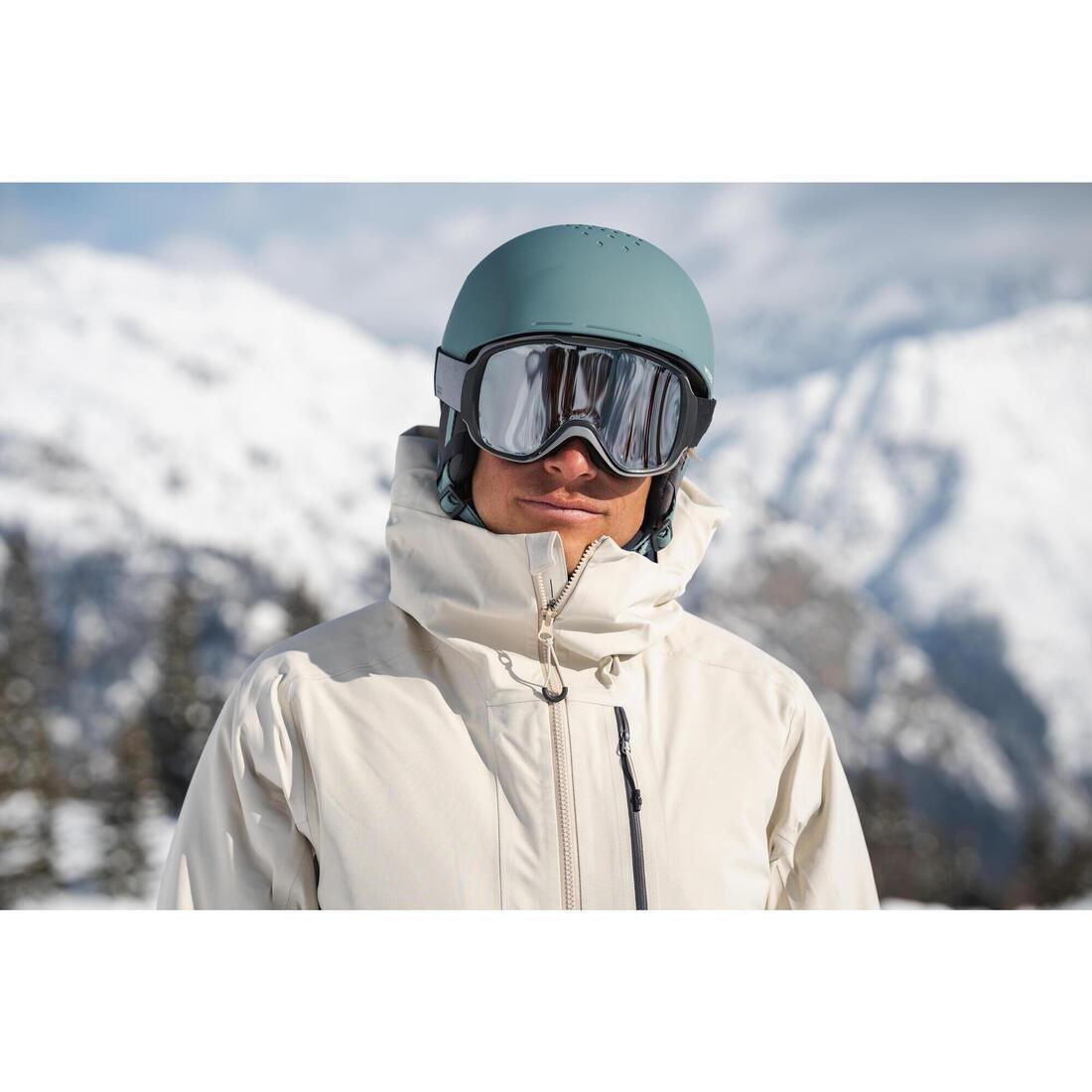 Unisex Skiing And Snowboarding Goggles All Weather - G 500 I, Grey, , large image number 8