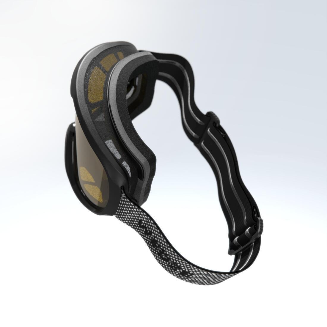 Unisex Skiing And Snowboarding Goggles All Weather - G 500 I, Grey, 5401_000, large image number 11