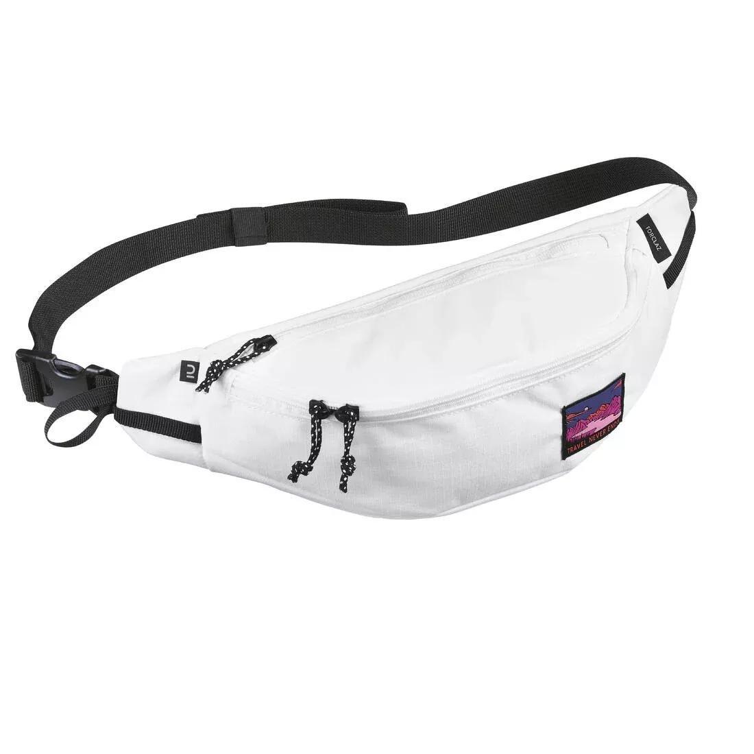 COTTON WHITE Bum Bag TRAVEL 2 L Greige, No Color, large image number 0