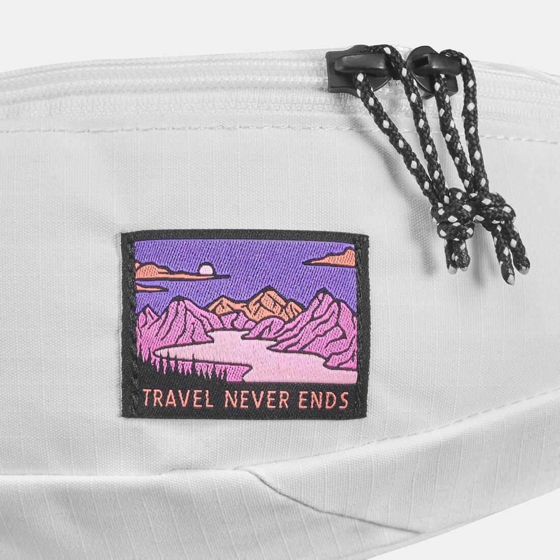 COTTON WHITE Bum Bag TRAVEL 2 L Greige, No Color, large image number 1