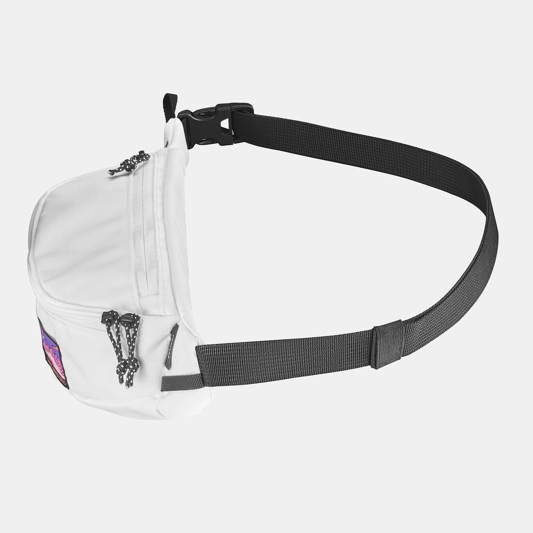 COTTON WHITE Bum Bag TRAVEL 2 L Greige, No Color, large image number 2