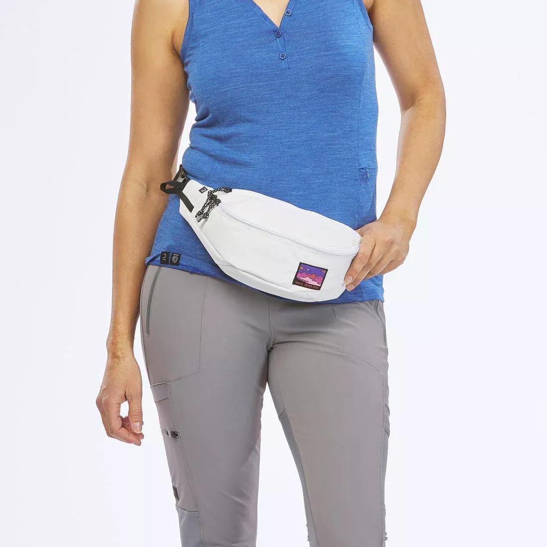 COTTON WHITE Bum Bag TRAVEL 2 L Greige, No Color, large image number 7