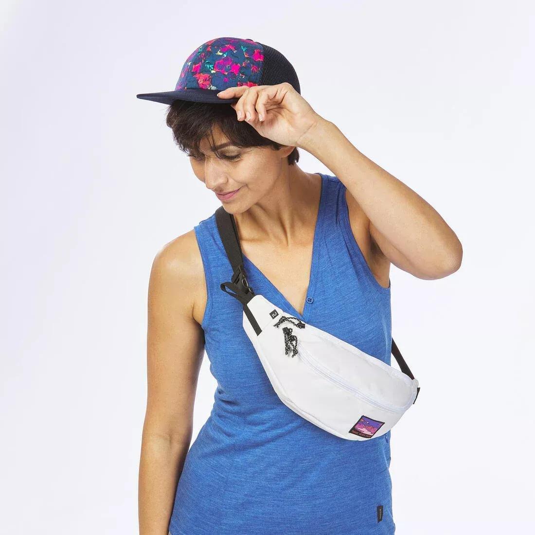 COTTON WHITE Bum Bag TRAVEL 2 L Greige, No Color, large image number 8