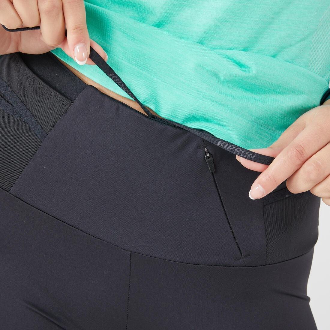 KIPRUN--TIGHT KIPRUN SUPPORT W BLACK, , large image number 4