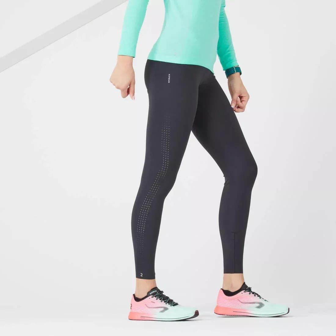 KIPRUN--TIGHT KIPRUN SUPPORT W BLACK, , large image number 5