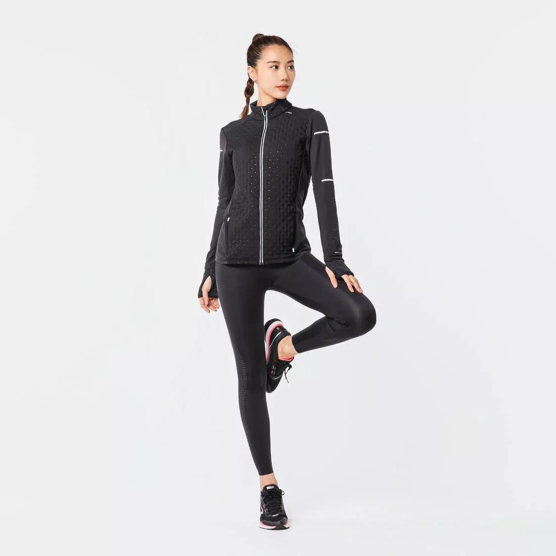 KIPRUN--TIGHT KIPRUN SUPPORT W BLACK, , large image number 11