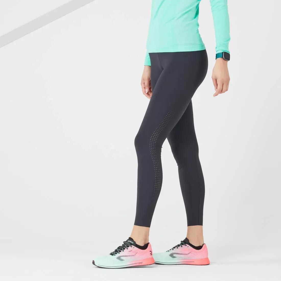 KIPRUN--TIGHT KIPRUN SUPPORT W BLACK, , large image number 12