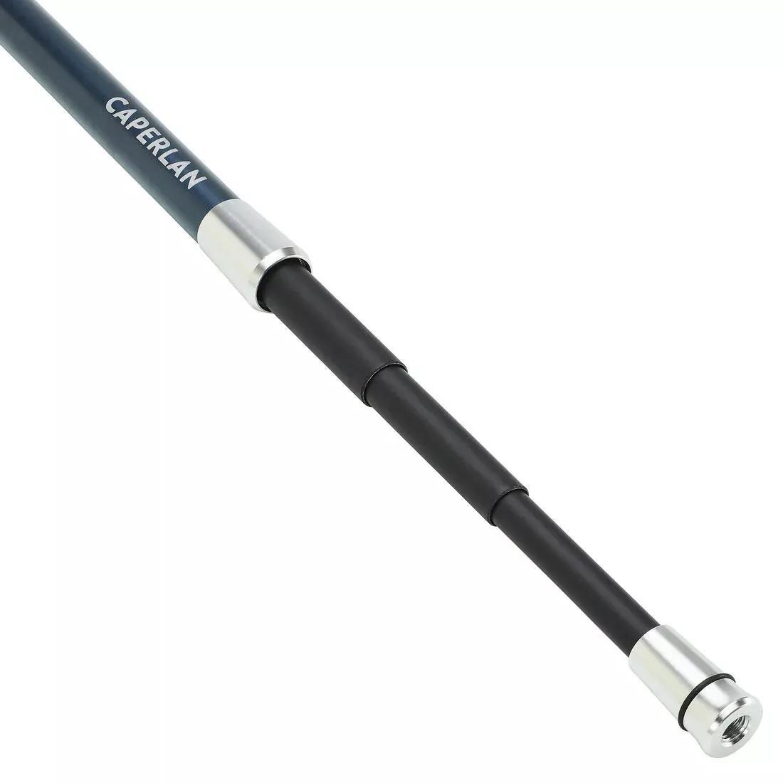 TELESCOPIC HANDLE + LANDING NET HEAD FOR LEARNING TO FISH FOR WHITEFISH, Black, No Color, large image number 3