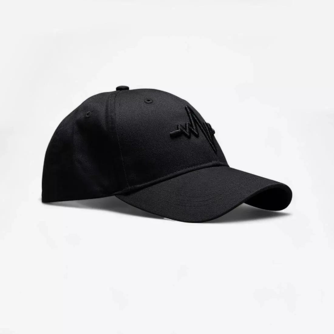 Fitness Cap, Black, No Color, large image number 0
