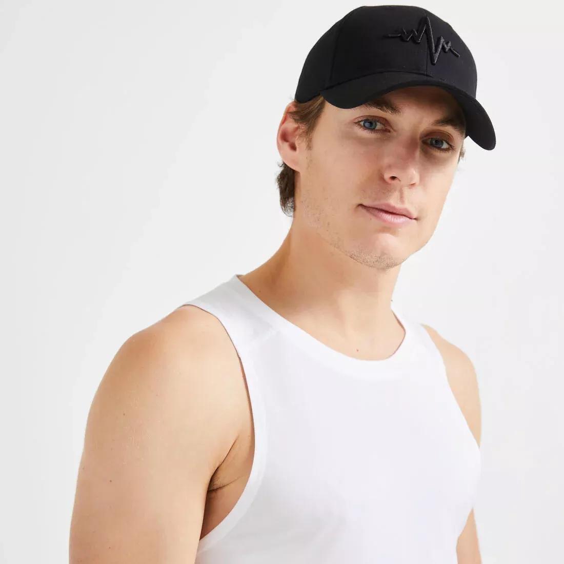 Fitness Cap, Black, No Color, large image number 5