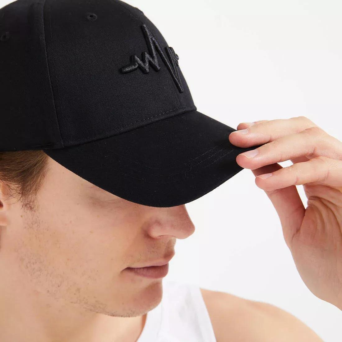 Fitness Cap, Black, No Color, large image number 6