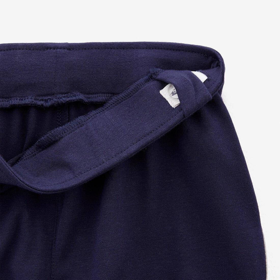 Kids Exercise Shorts 500, Navy, , large image number 1