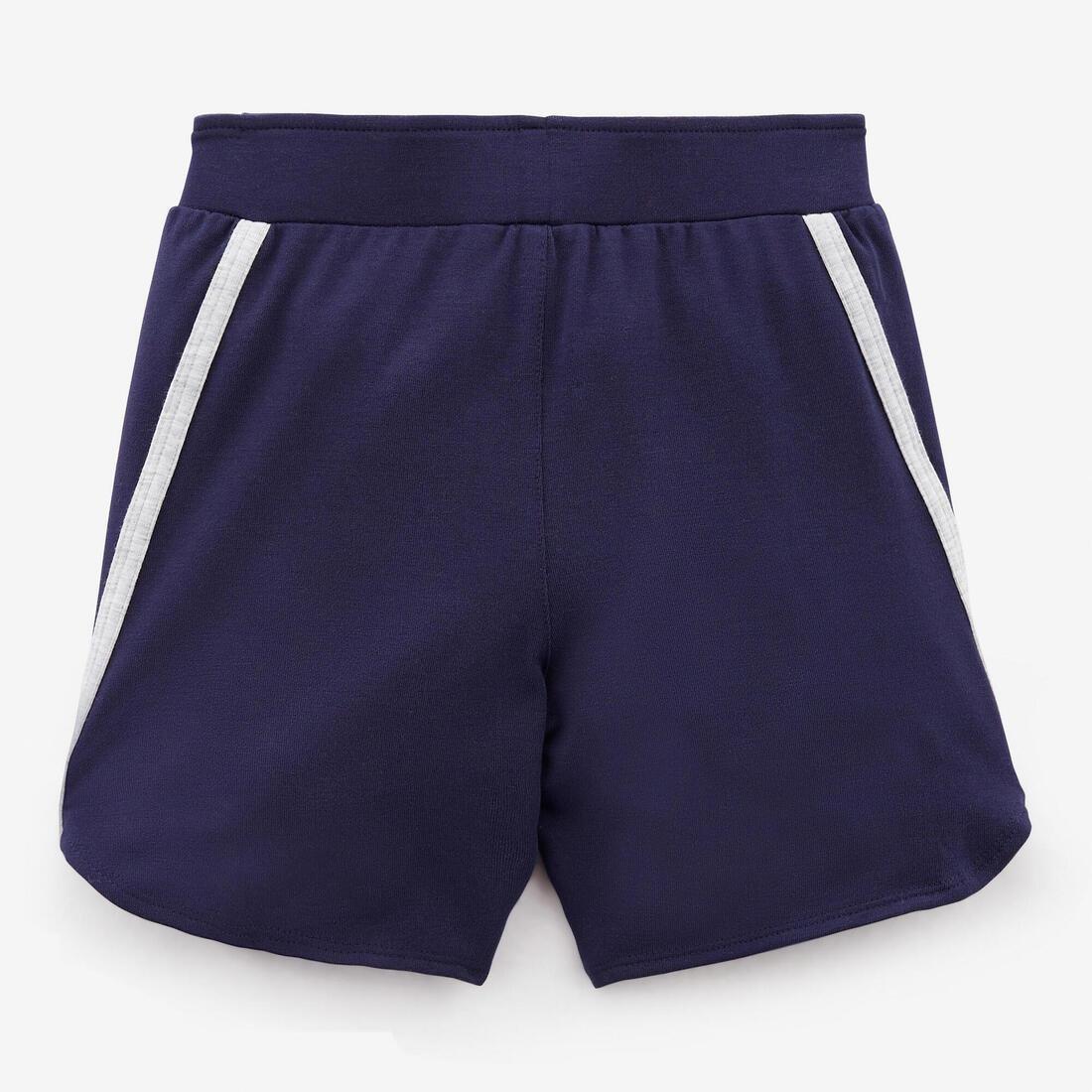 Kids Exercise Shorts 500, Navy, , large image number 2