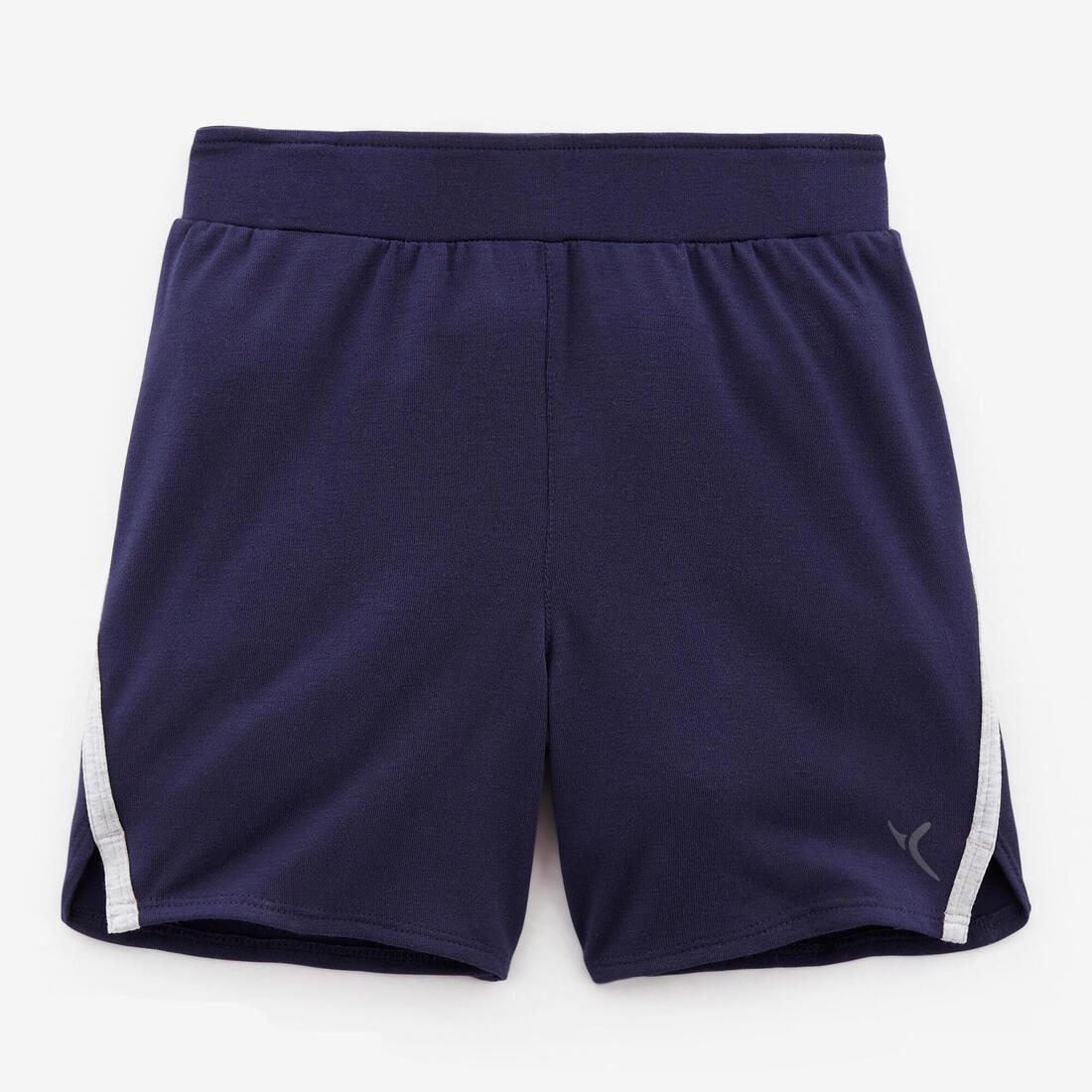 Kids Exercise Shorts 500, Navy, , large image number 3