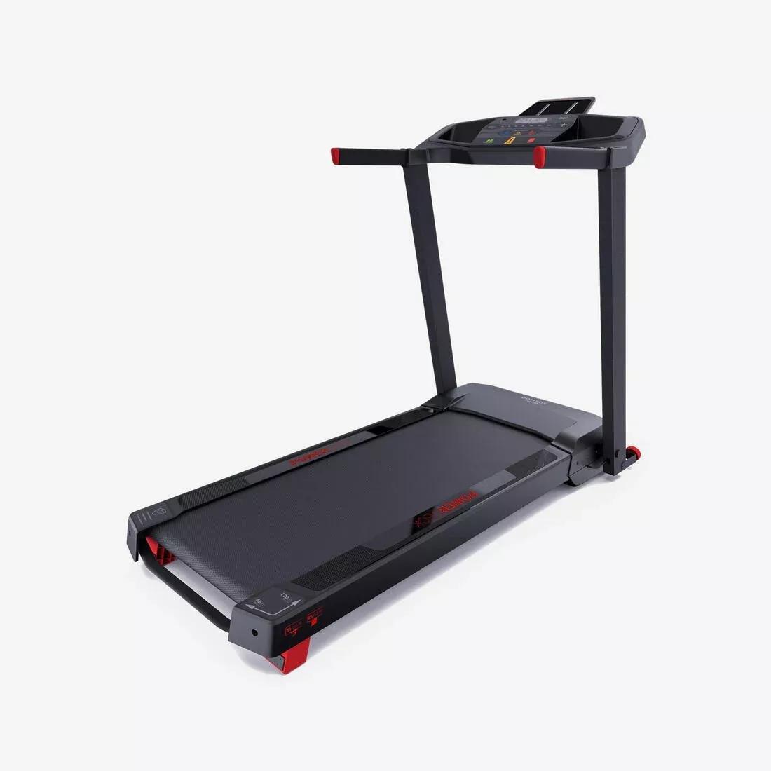 Smart Compact Treadmill Run100E-A - 14 Km/h - 45⨯120 Cm, No Color, medium