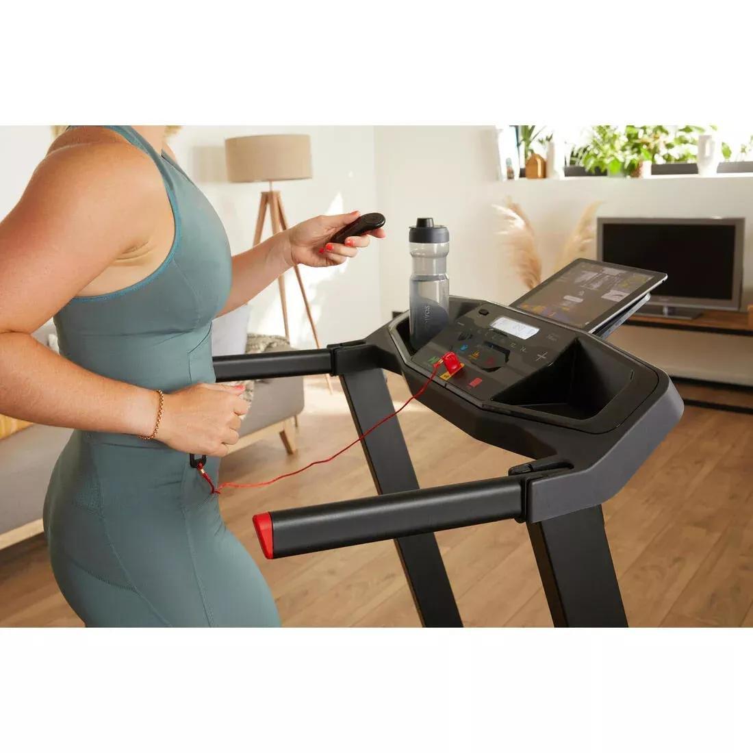 Smart Compact Treadmill Run100E-A - 14 Km/h - 45⨯120 Cm, No Color, large image number 2