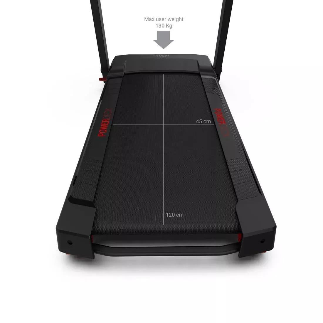 Smart Compact Treadmill Run100E-A - 14 Km/h - 45⨯120 Cm, No Color, large image number 8