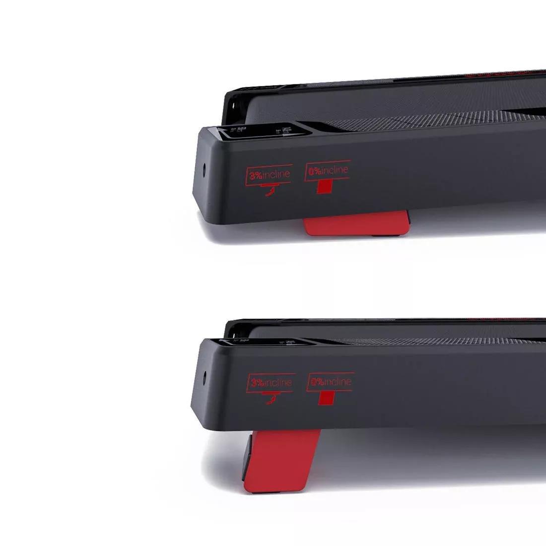 Smart Compact Treadmill Run100E-A - 14 Km/h - 45⨯120 Cm, No Color, large image number 9