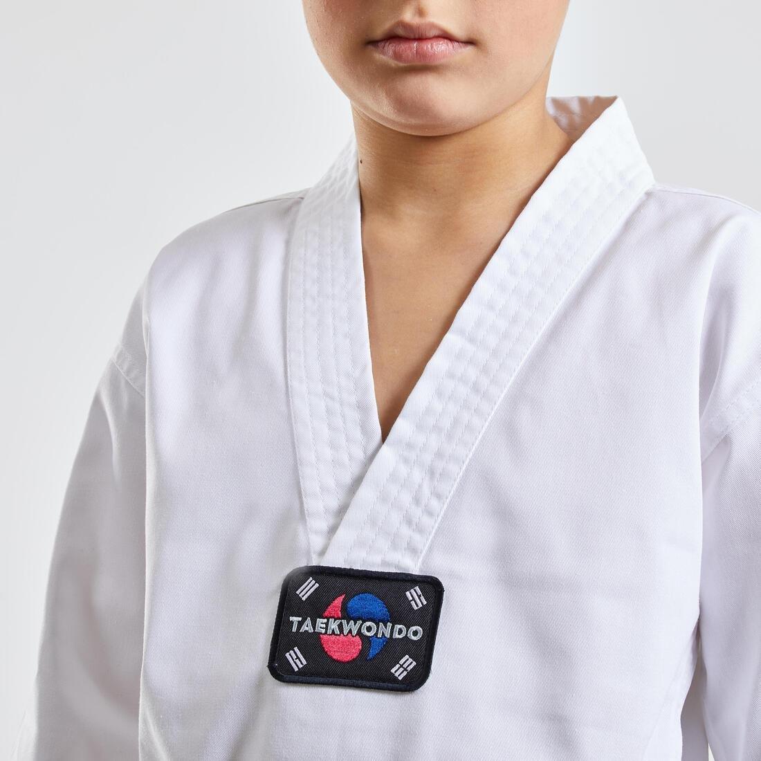 Kids Taekwondo Dobok/Uniform 100, , large image number 3