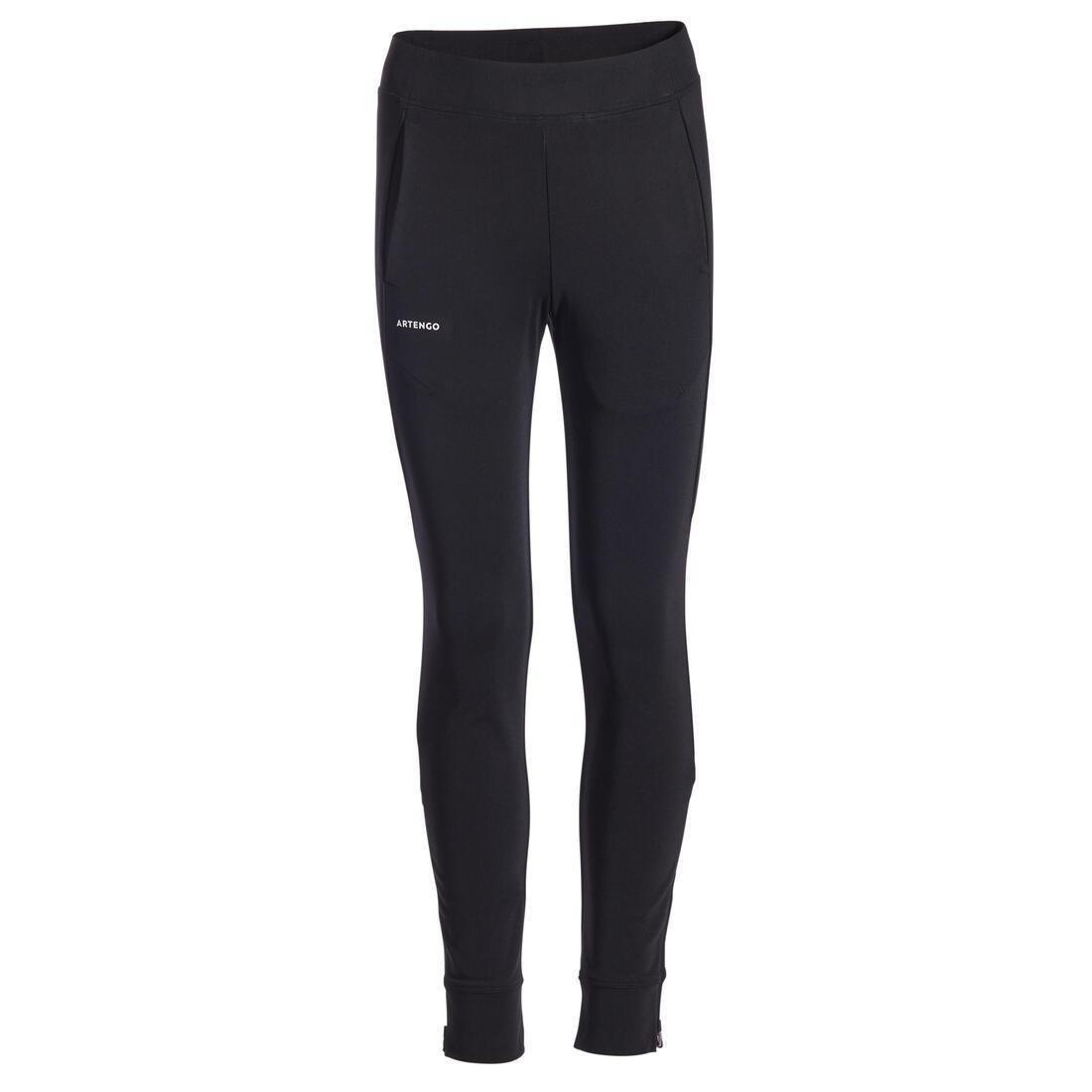 Kids Boys Tennis Bottoms - Tpa500, Black, No Color, medium