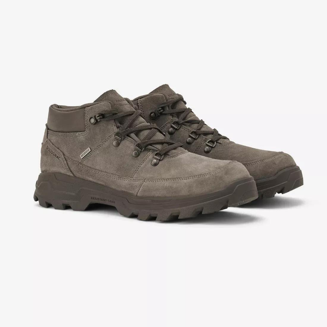 Crosshunt 110 Heritage Waterproof Lace-Up Shoes, Brown, 5401_000, large image number 1