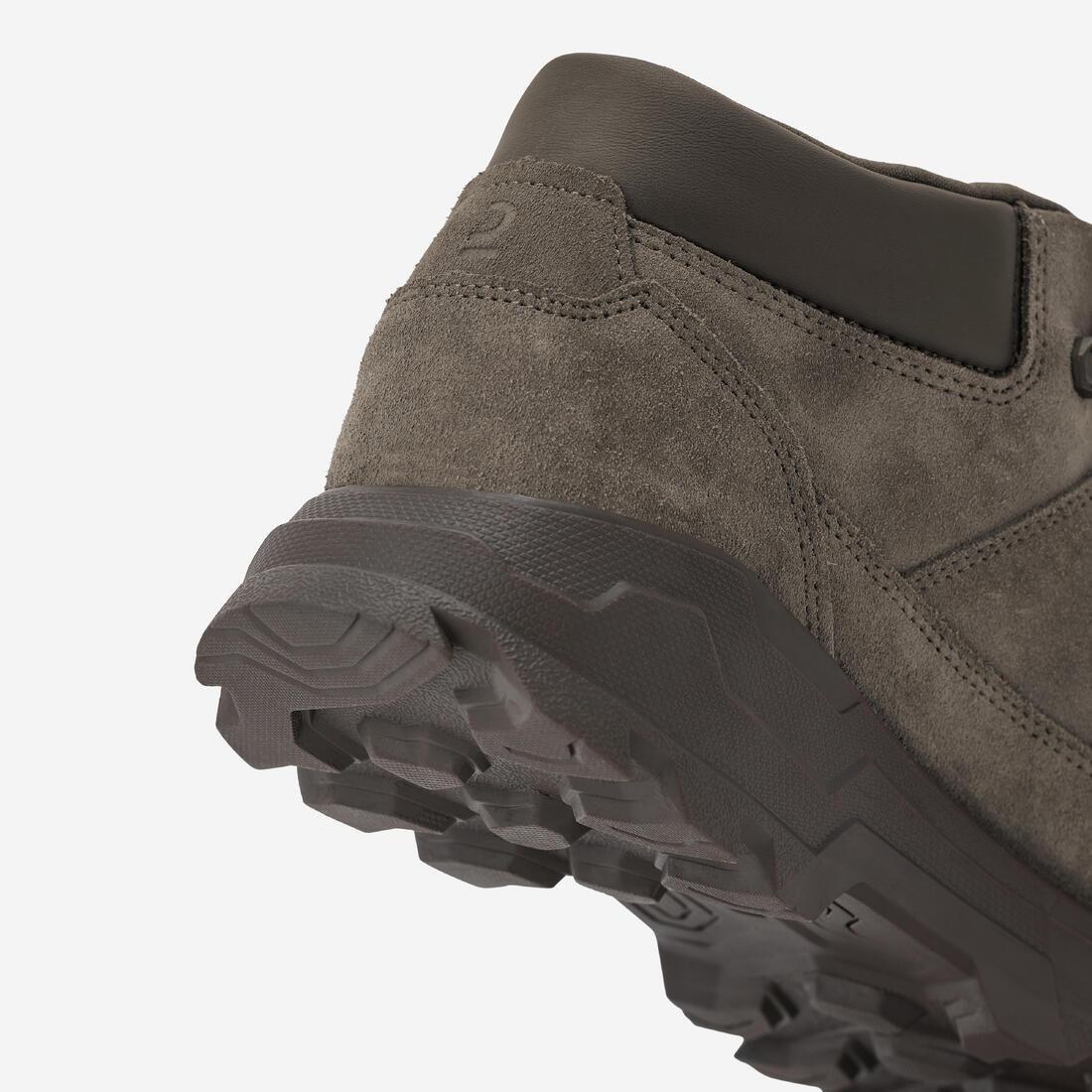 Crosshunt 110 Heritage Waterproof Lace-Up Shoes, Brown, 5401_000, medium