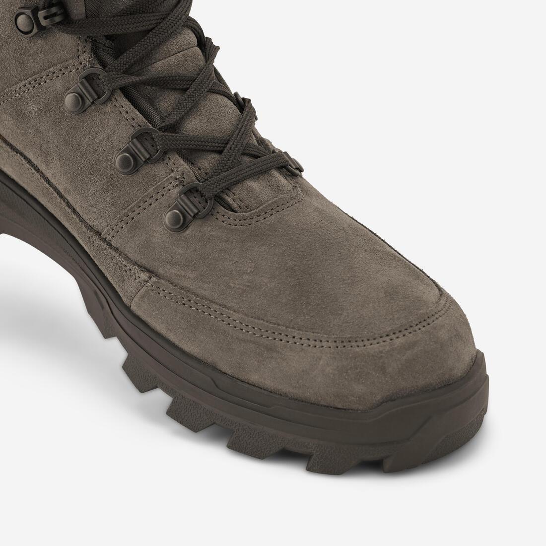 Crosshunt 110 Heritage Waterproof Lace-Up Shoes, Brown, 5401_000, large image number 4