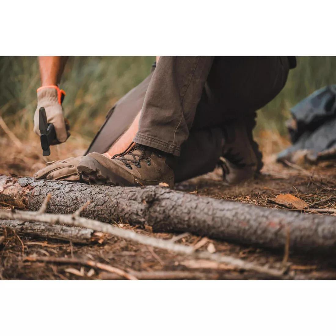 Crosshunt 110 Heritage Waterproof Lace-Up Shoes, Brown, 5401_000, large image number 7