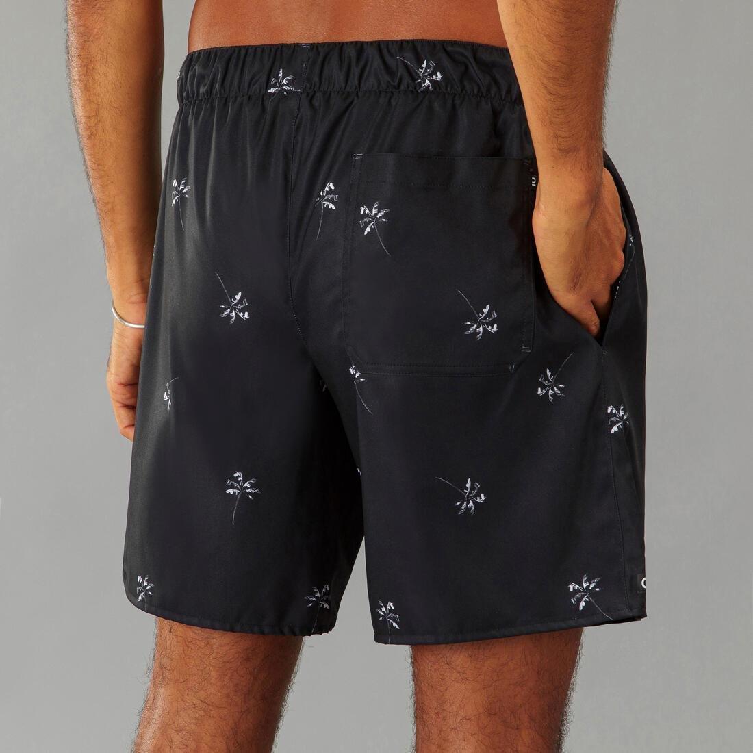 Men's Standard Boardshorts 100, Black, , large image number 2