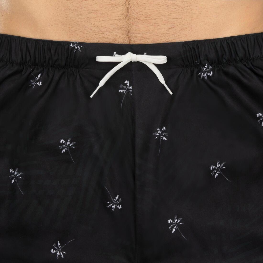 Men's Standard Boardshorts 100, Black, , large image number 4